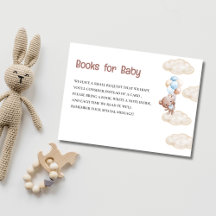 we can bearly wait watercolor baby shower book