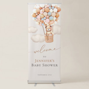 We Can Bearly Wait! Welcome Sign