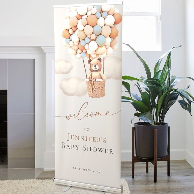 We Can Bearly Wait! Welcome Sign (Creator Uploaded)