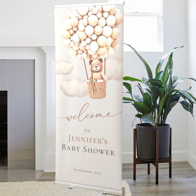 We Can Bearly Wait! Welcome Sign (Creator Uploaded)