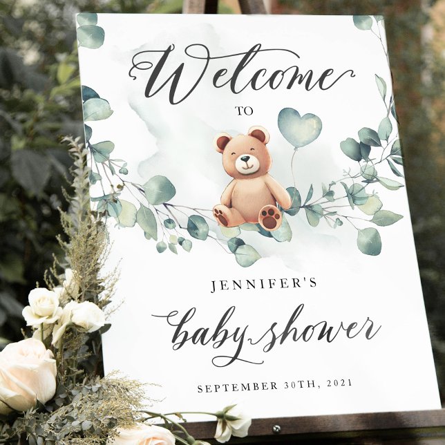 We Can Bearly Wait - Welcome Sign (Creator Uploaded)
