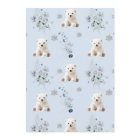 We Can Bearly Wait Winter Bear Baby Boy Shower