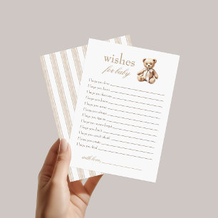 We Can Bearly Wait Wishes for Baby Game