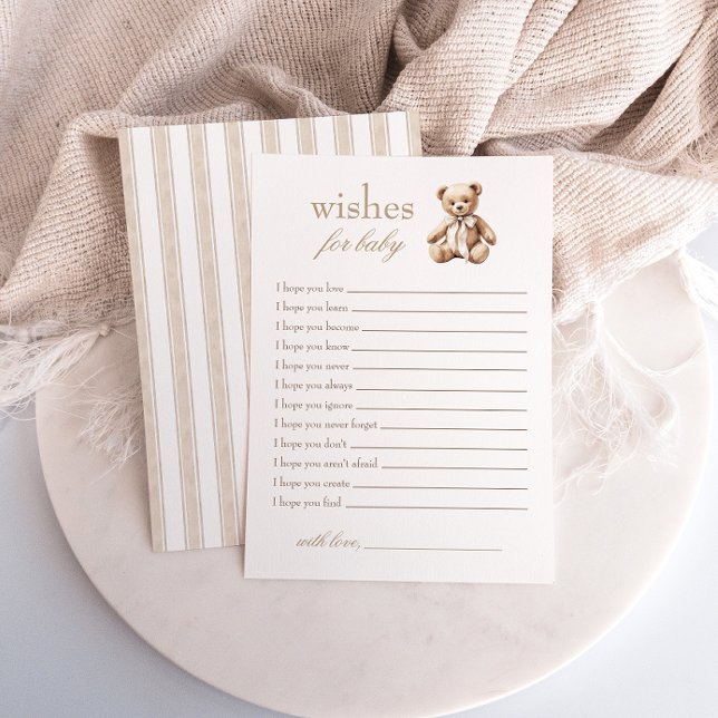 We Can Bearly Wait Wishes for Baby Game (Creator Uploaded)