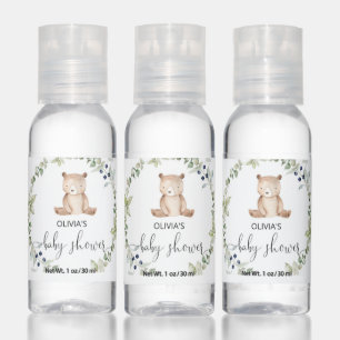 We can bearly wait woodland hand sanitizer
