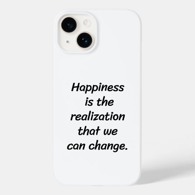 We Can Change iPhone Case (Back)