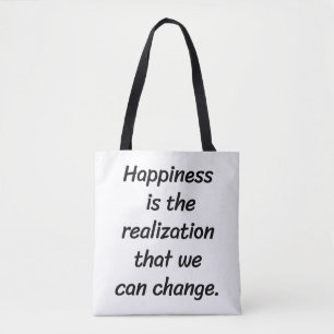 We Can Change Shoulder Tote Bag