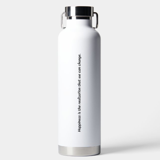We Can Change Vacuum Insulated Bottle (Front)
