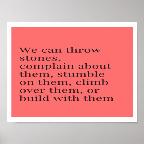 We can complain quote poster