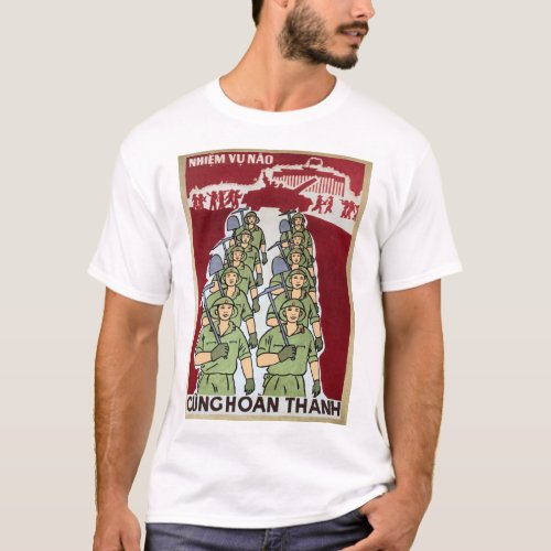 We Can Complete Any Mission Vietnam Army War T_Shirt