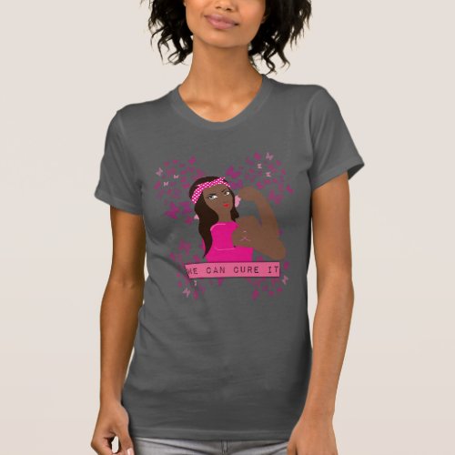 We can Cure It African_American shirt