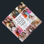 We can do anything class of 2024 photo collage graduation cap topper<br><div class="desc">If we can do the 23-2024 school year, we can do anything! This sweet and inspirational graduation cap topper has 10 photo spots to show the highlights of a unique year. Makes a great way to thank friends and family or show off and bring a smile. Matching gifts and cards...</div>