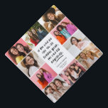 We can do anything class of 2025 photo collage graduation cap topper<br><div class="desc">If we can do the 24-25 school year, we can do anything! This sweet and inspirational graduation cap topper has 10 photo spots to show the highlights of a unique year. Makes a great way to thank friends and family or show off and bring a smile. Matching gifts and cards...</div>