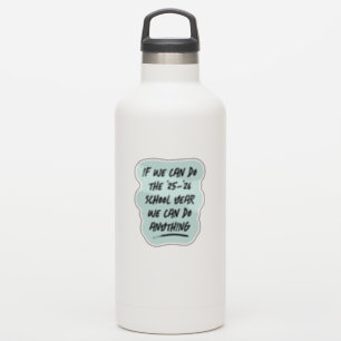 We can do anything cute inspiring year sticker