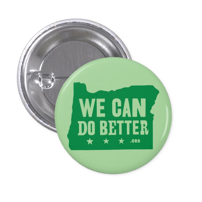 We Can Do Better button