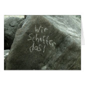 We can do it! (Front Horizontal)