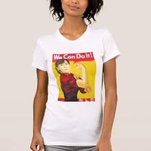 We Can Do It! - Ang San Suu Kyi T-Shirt