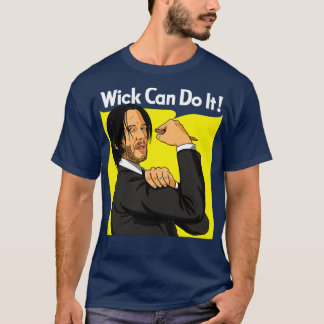 We Can Do It Baba Yaga Keanu Reeves Vintage Retro T-Shirt