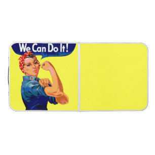 We Can Do It  Beer Pong Table