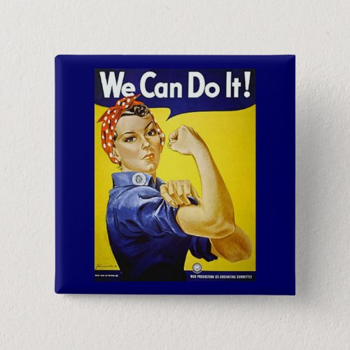 We Can Do It Button