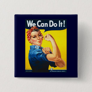 We Can Do It Button