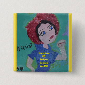 We Can Do It! Button