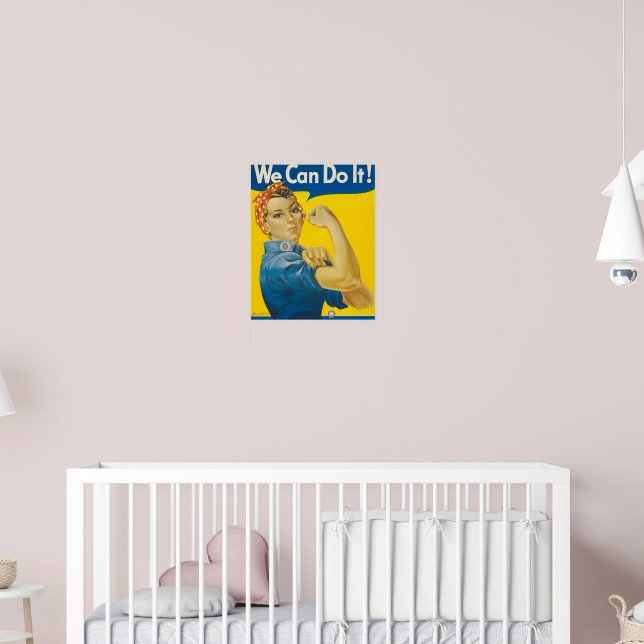 We Can Do It! by J. Howard Miller Poster | Zazzle