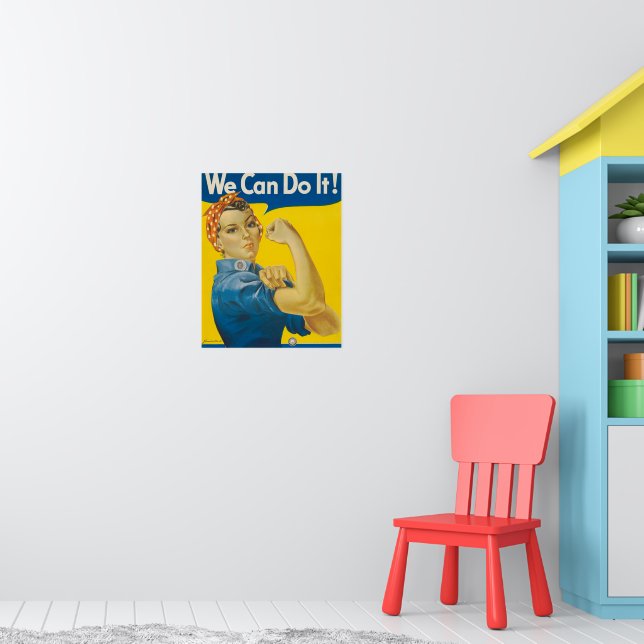 We Can Do It! by J. Howard Miller Poster | Zazzle