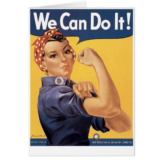 We Can Do It! Cards (Front)