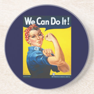 We Can Do It  Coaster
