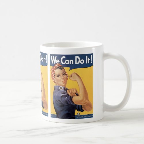 We Can Do It Coffee Mug