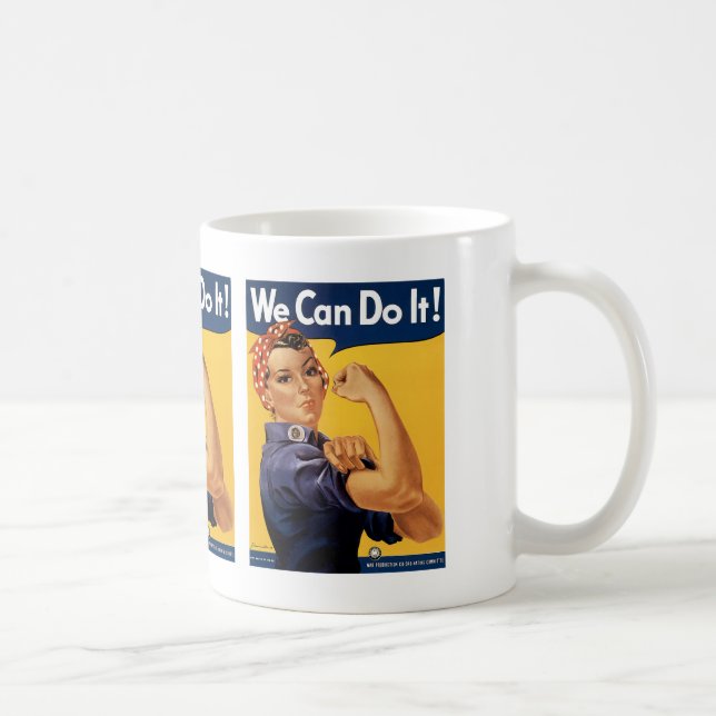 We Can Do It Coffee Mug (Right)