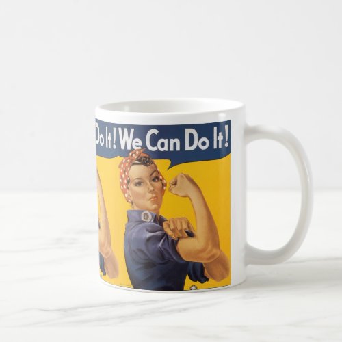 We Can Do It Coffee Mug