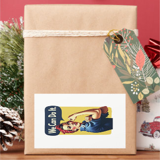 We Can Do It | Famous Feminism Rectangular Sticker