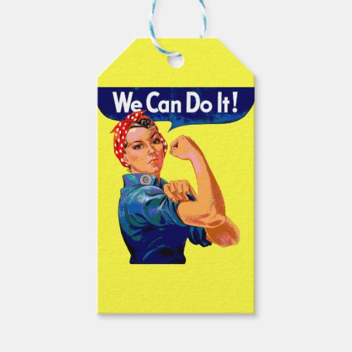 We Can Do It  Gift Tags