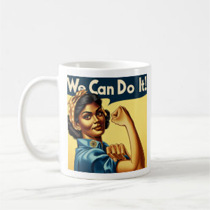 We Can Do It - Indian Rosie the Riveter Coffee Mug
