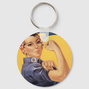 We Can Do It! Keychain