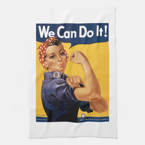 We Can Do It Kitchen Towel