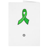 We Can Do It, Lyme Disease Warrior Card (Back)