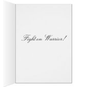 We Can Do It, Lyme Disease Warrior Card (Inside (Right))