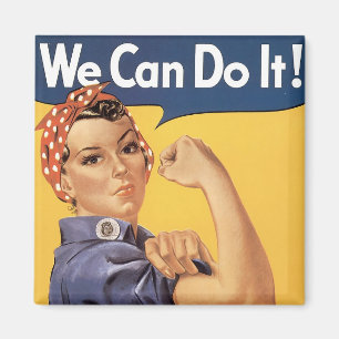 We Can Do It! Magnet