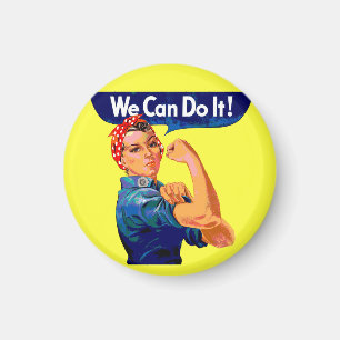 We Can Do It - Motivational Pop Art Magnet