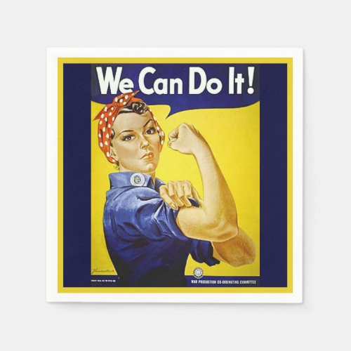 We Can Do It Napkins