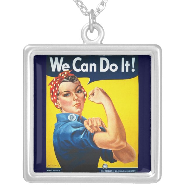 We Can Do It Necklace (Front)