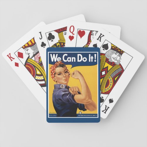 We Can Do it Playing Cards