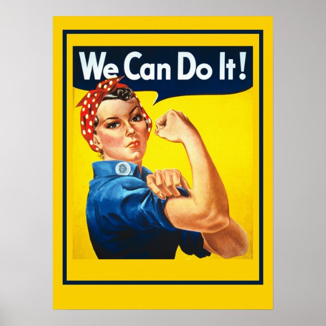We Can Do It Poster (Front)