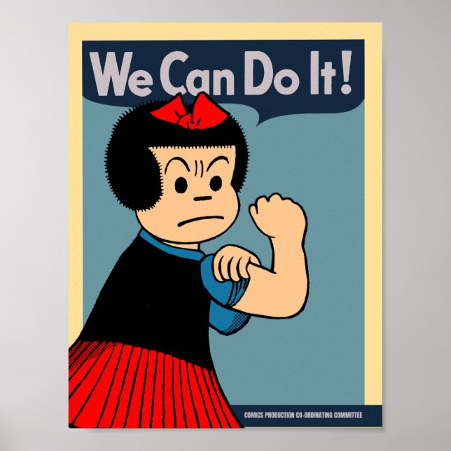 "We Can Do It!” Poster (Front)