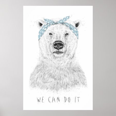 We Can Do It Poster