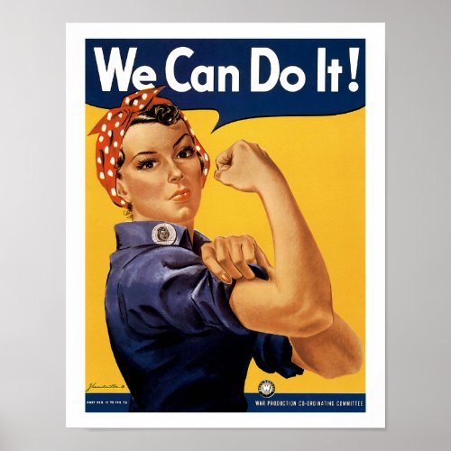 We Can Do It Poster