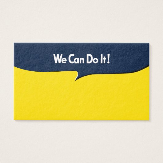 We Can Do it Rosie (Front)